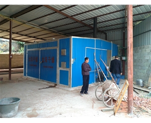 燃柴、電木材干燥箱