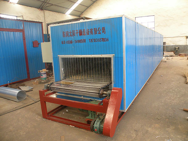 網(wǎng)帶烘干機和電加熱烘箱