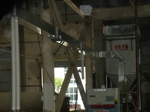 木粉車(chē)間布袋除塵器