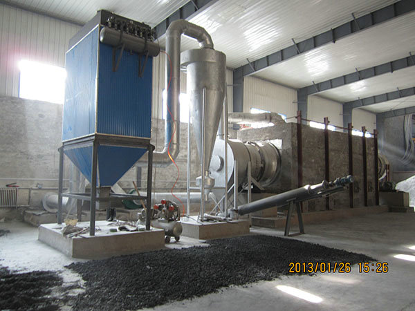 回轉(zhuǎn)滾筒干燥機